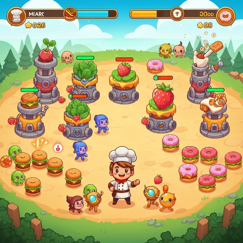 Healthy Hero - Tower Defense
